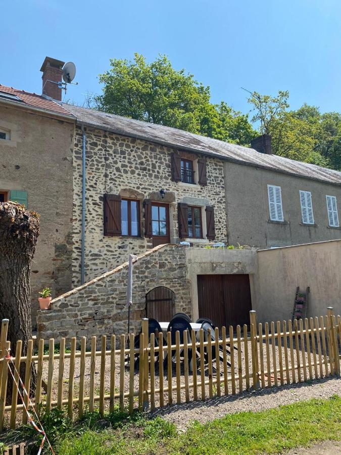 Petit Cocon Au Coeur Du Morvan Montreuillon Extérieur photo