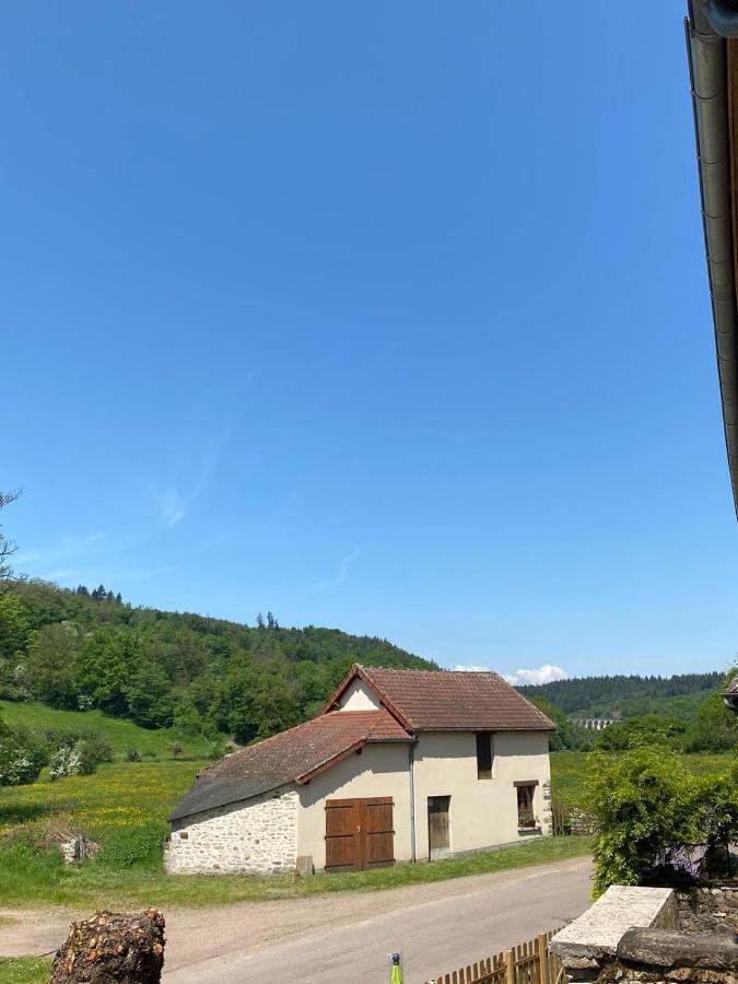 Petit Cocon Au Coeur Du Morvan Montreuillon Extérieur photo